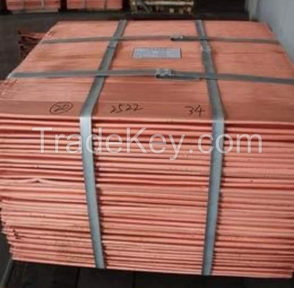 Industrial Grade Copper Cathode