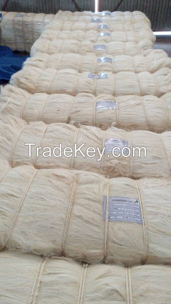 High-Grade Sisal Fiber - Superior Strength and Versatility