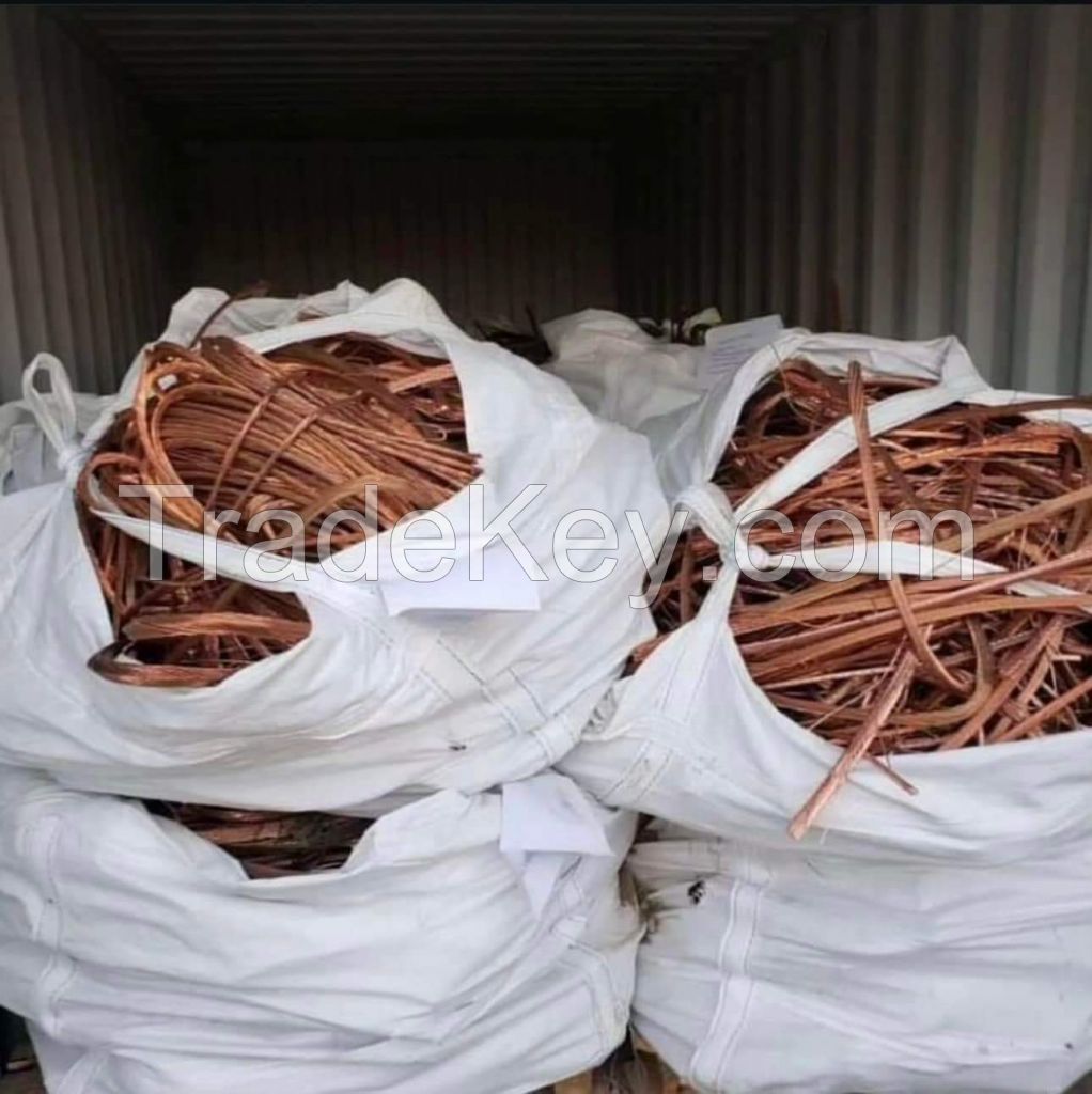 Bulk Copper Wire Scrap for Metal Recovery