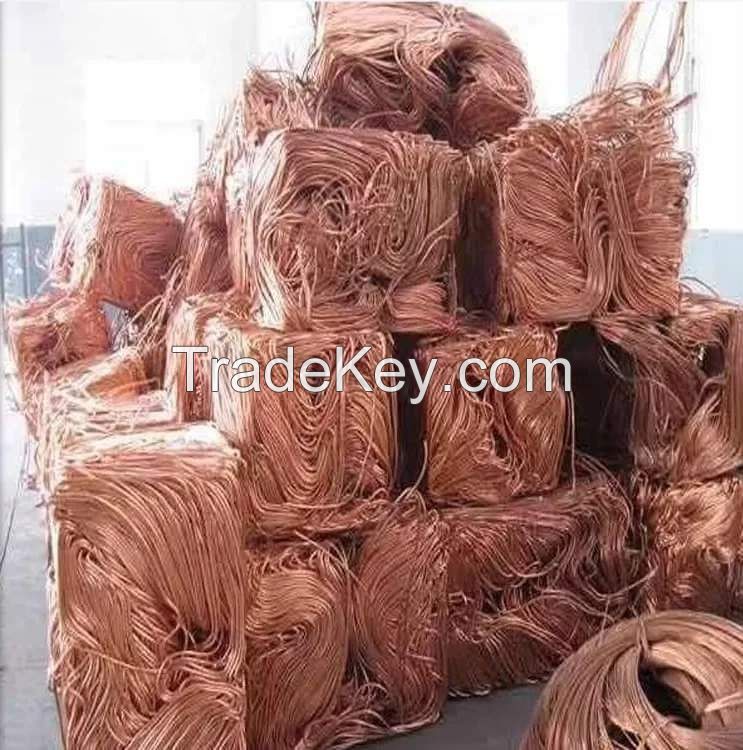 Bulk Copper Wire Scrap for Metal Recovery