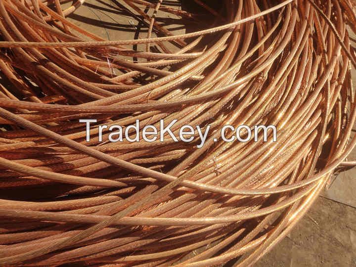 Top Quality Copper-Scrap-Recycled Pure Copper Wire Scrap