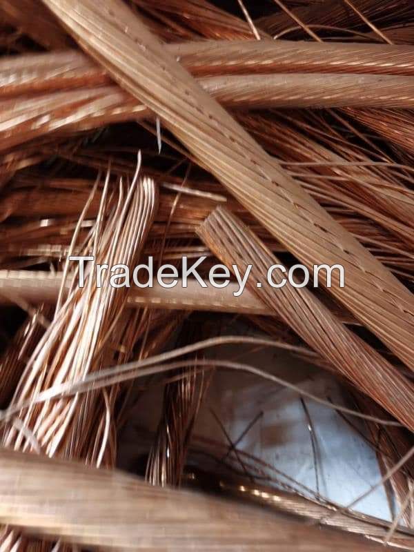 Top Quality Copper-Scrap-Recycled Pure Copper Wire Scrap