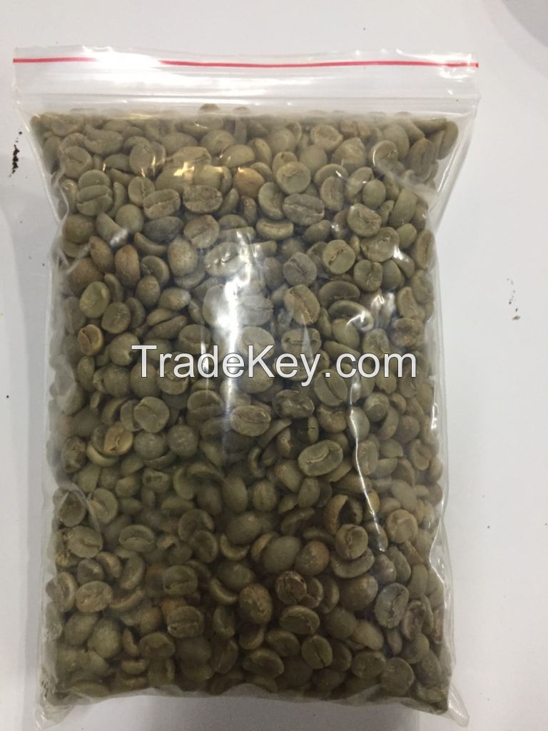 6 MM bulk green coffee beans