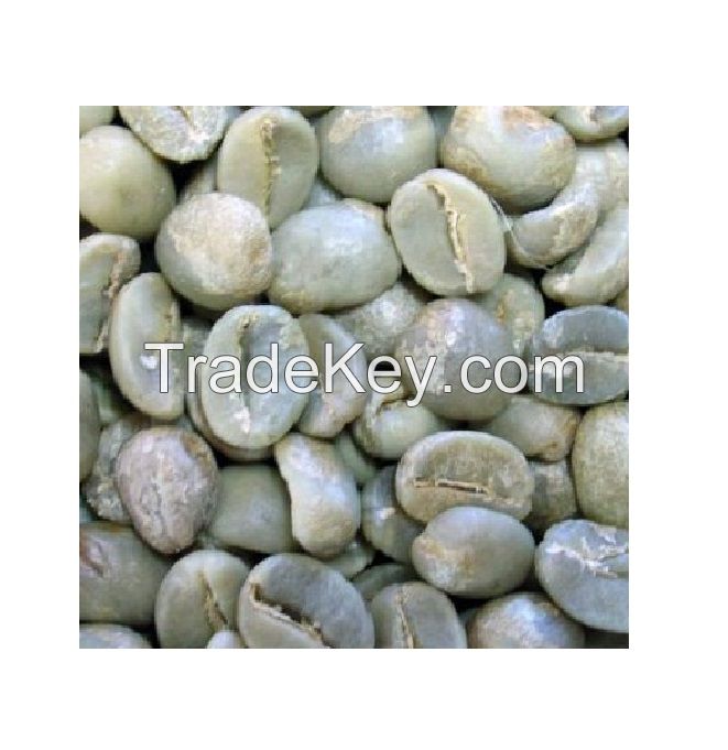 6 MM bulk green coffee beans