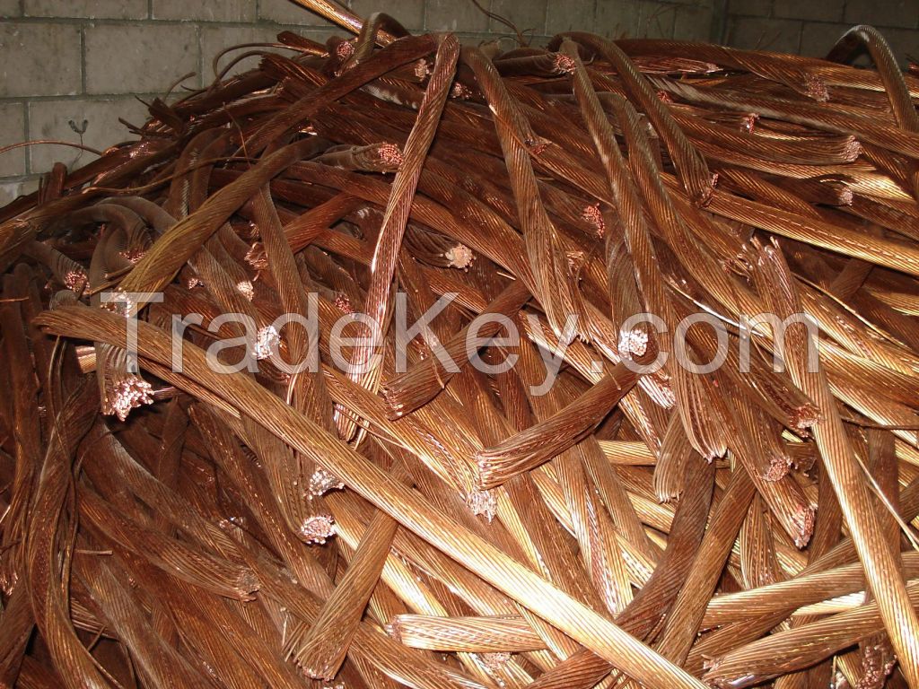 Copper Cable Copper Wire Scrap 99%