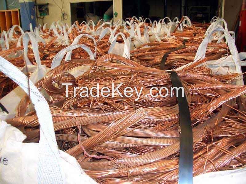 Copper Cable Copper Wire Scrap 99%