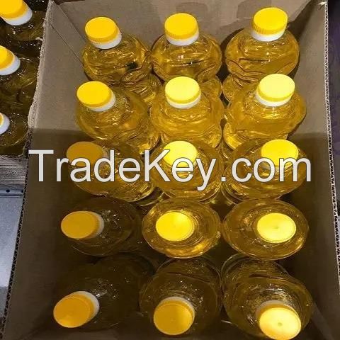 Refined Sunflower Oil Competitive Price Gift Bottle Glass Bulk Packing Packaging Plastic Cooking