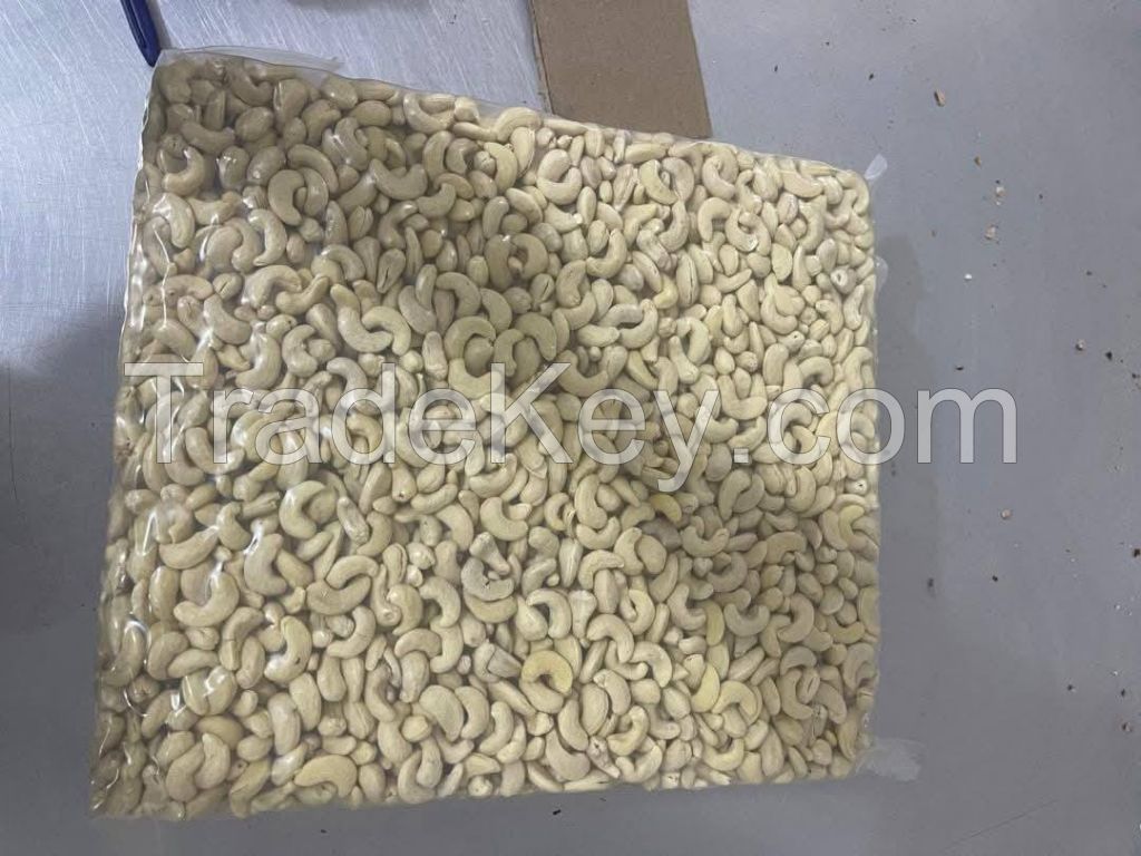 High Quality Cashew Nut Vietnam W180 W320 W450 Healthy Raw Cashew Nuts ISO 9001:2008, HACCP 