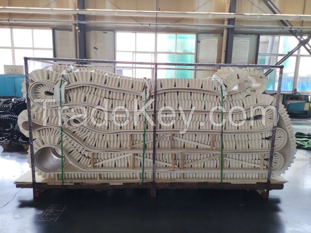 food grade white conveyor belt