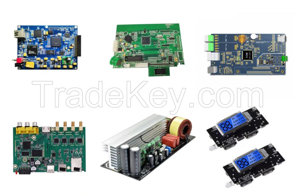 custom Fast OEM Prototype PCB assembly service pcba Engineering tech support bom components sourcing