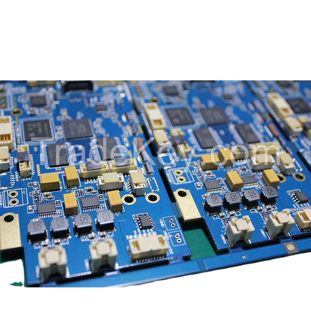 custom Fast OEM Prototype PCB assembly service pcba Engineering tech support bom components sourcing