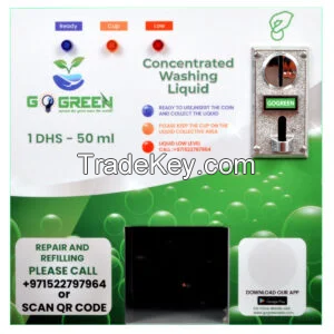 Gogreen Electonnics Trading LLC - Coin Operated Washing Machine