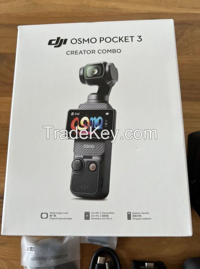 DJI Osmo Pocket 3 4K Gimbal Camera