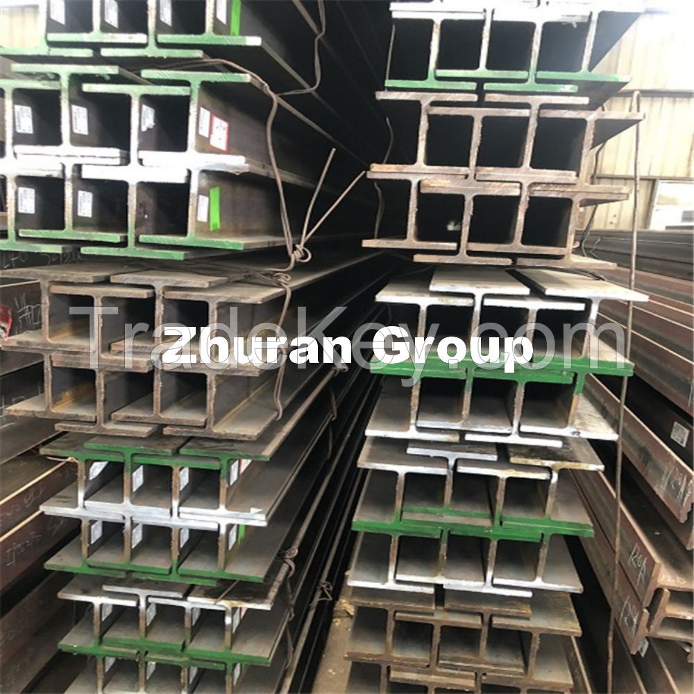 H beam Structural Steel H-Shape Hot Rolling Construction Manufacturing Fabrication Load Bearing Supporting Tower Photovoltaic