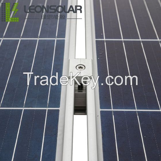 Solar Panel Mounting Braket Kit System for Sloped Pitched Tin Roof