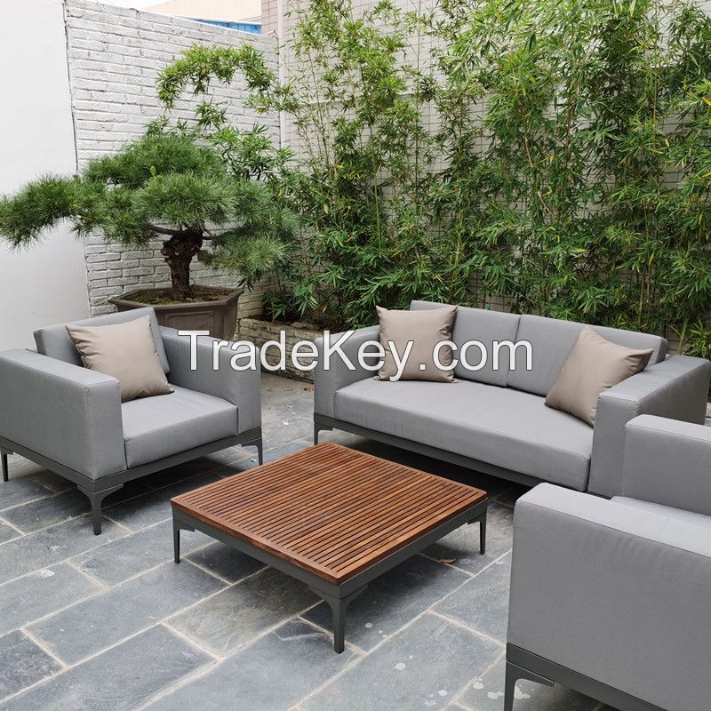 LH1065 outdoor furniture garden ropes sofa set