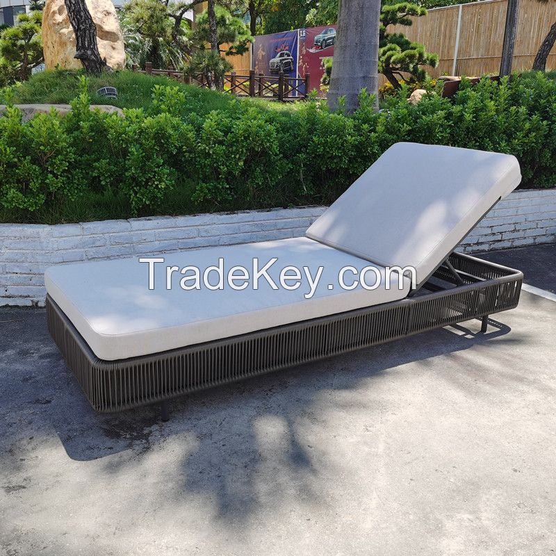 LH3117 outdoor lounger swimming pool daybed