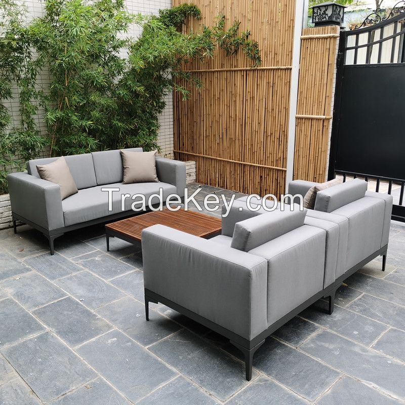 LH1065 outdoor furniture garden ropes sofa set