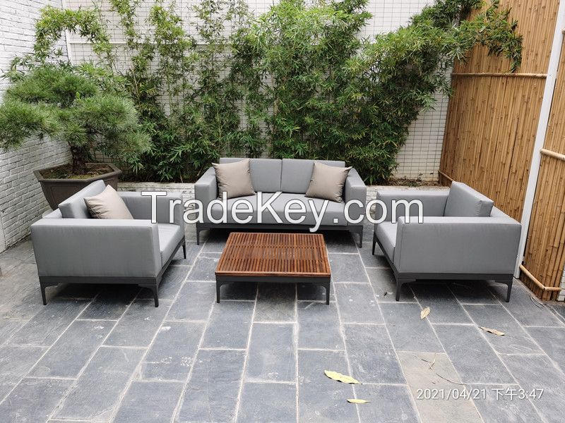 LH1065 outdoor furniture garden ropes sofa set