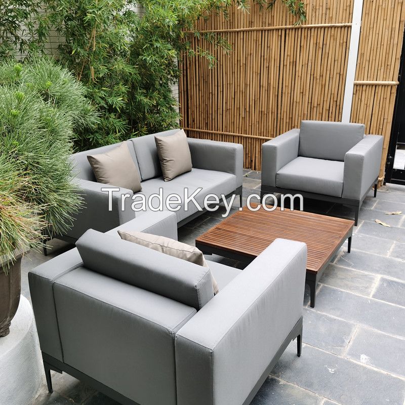 LH1065 outdoor furniture garden ropes sofa set