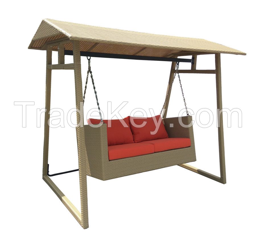 outdoor furniture swing chair double hanging chair