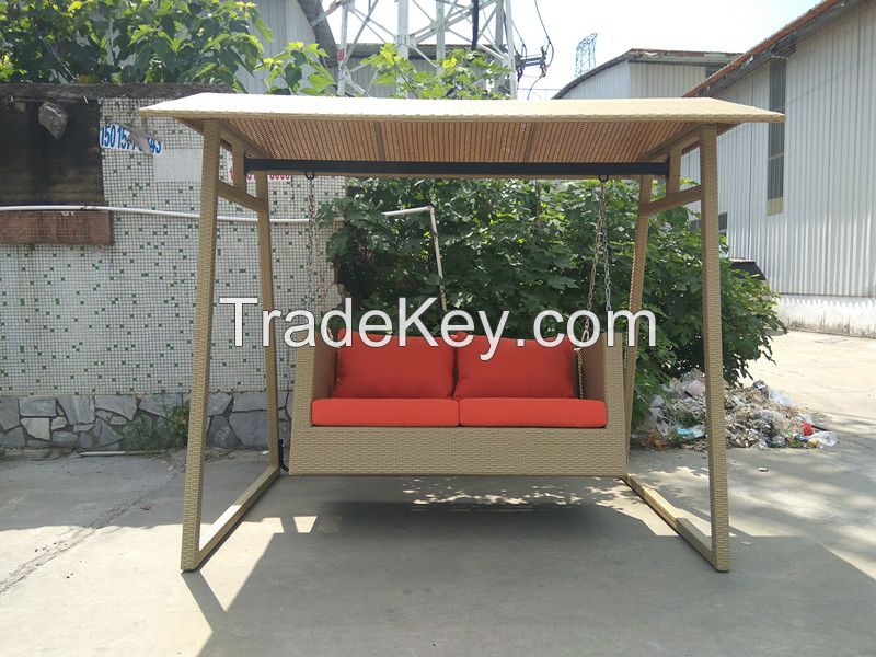 outdoor furniture swing chair double hanging chair