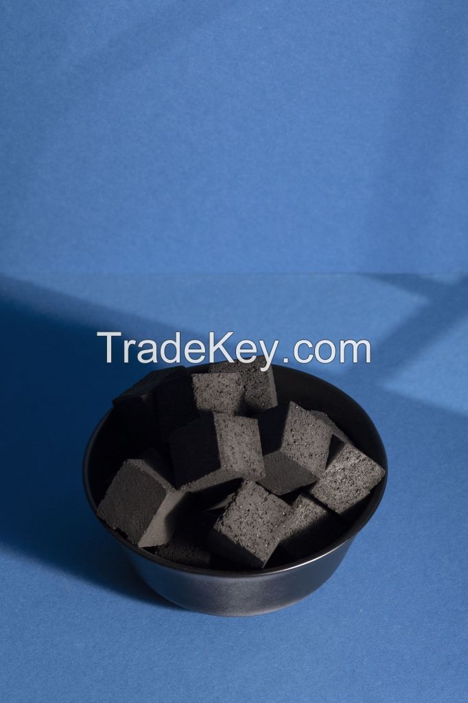 Coconut Charcoal Briquette