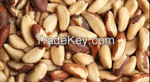 Raw Brazil Nuts Shelled Brazil Nuts -100% High Quality