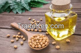 Wholesale Refined & Crude Soybean Oil