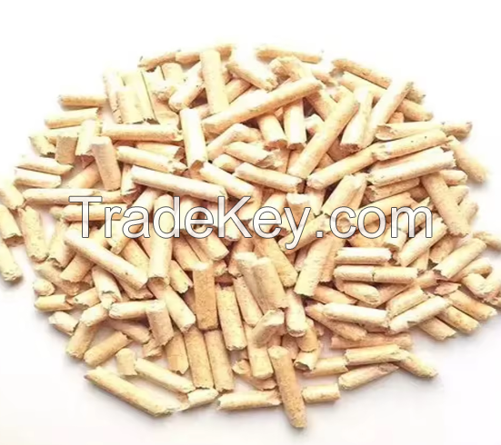 High Quality Pine Wood Pellets Factory 6mm-8mm Size Material Stick 