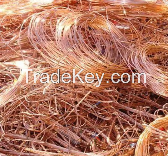 Premium Quality Copper Wire Scrap 99.9% Scrap For Sale  