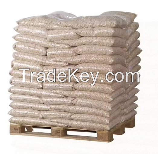 High Quality Pine Wood Pellets Factory 6mm-8mm Size Material Stick