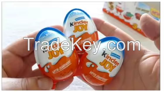 Kinder Joy Surprise Chocolate for boys and girls toys