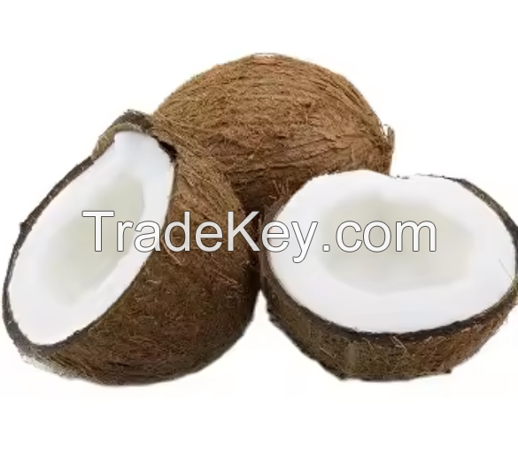 Quality Dried And Fresh coconuts Available