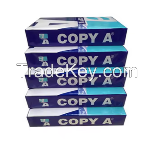 Factory Manufacturer Double A White A4 Copy Paper (210mm x 297mm)