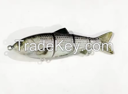 Lifelike Multi Striped Bass Fishing Lures Freshwater