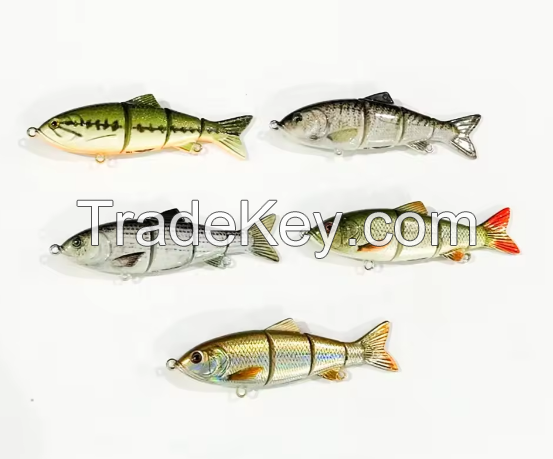 Lifelike Multi Striped Bass Fishing Lures Freshwater