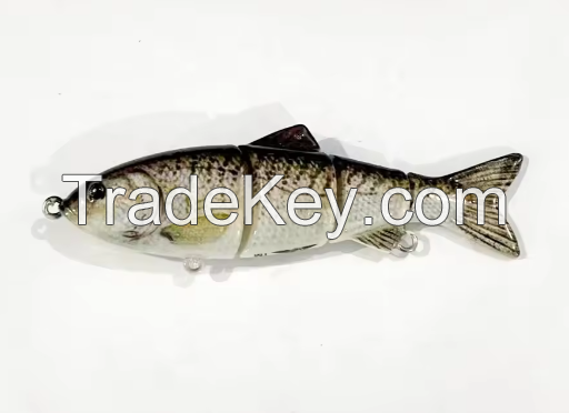 Lifelike Multi Striped Bass Fishing Lures Freshwater