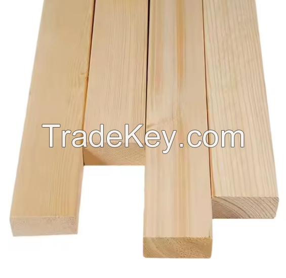 Factory Supply Lumber Wood Furniture Wood Pine Lumber