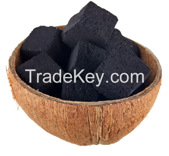 Natural Hard Coconut Hookah Charcoal Shisha Coal