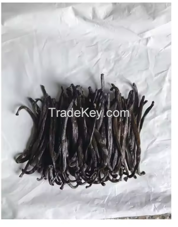 100% Pure Dark Vanilla Beans Grade AA Vanilla Bean For Baking