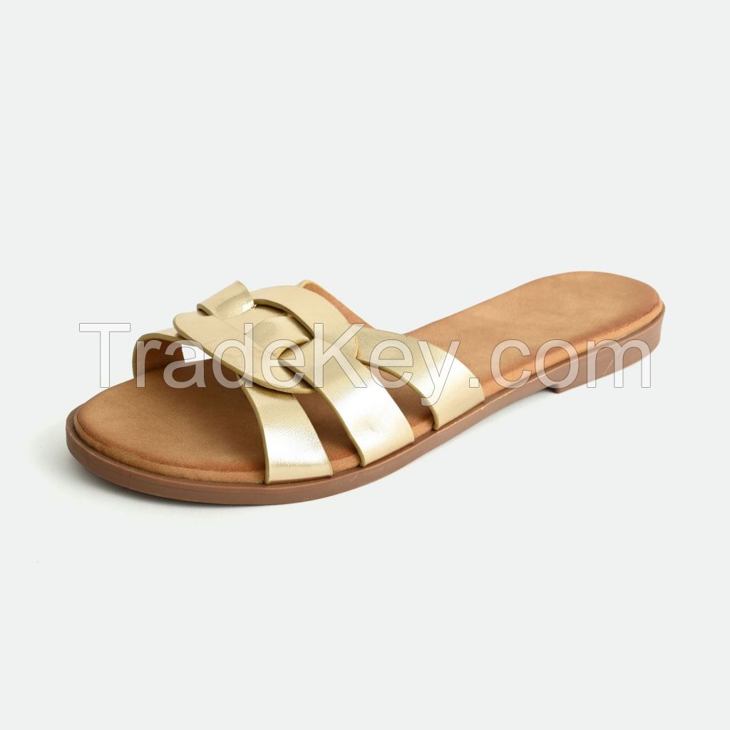  Woven Flat Sandals