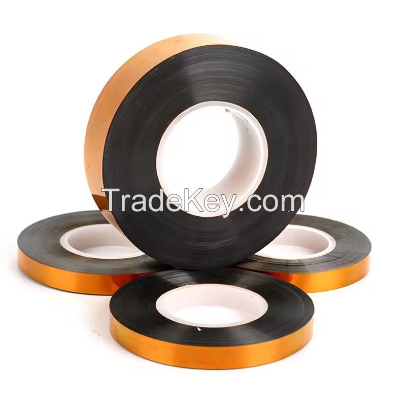 heat resistant 260 degrees SMT anti-static ESD masking polyimide silicone pi film adhesive tape