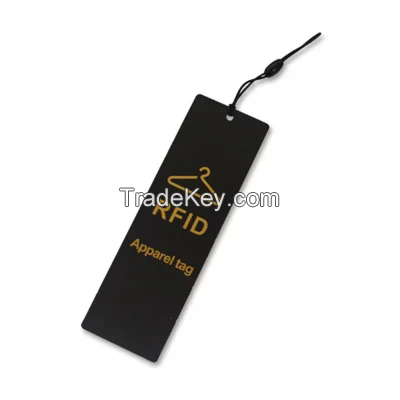 Read-Write Anti-Theft UHF Clothing RFID Electronic Hang Tags