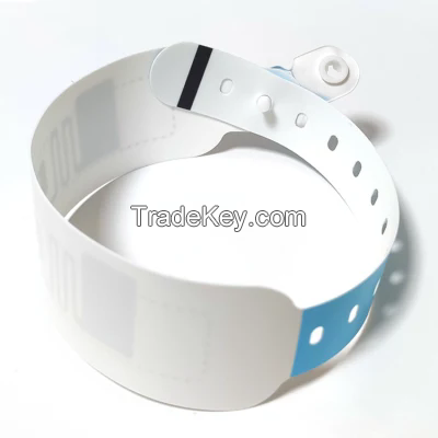 Customizable Hospital Use Medical Identification Bracelet for Baby Patient and Child