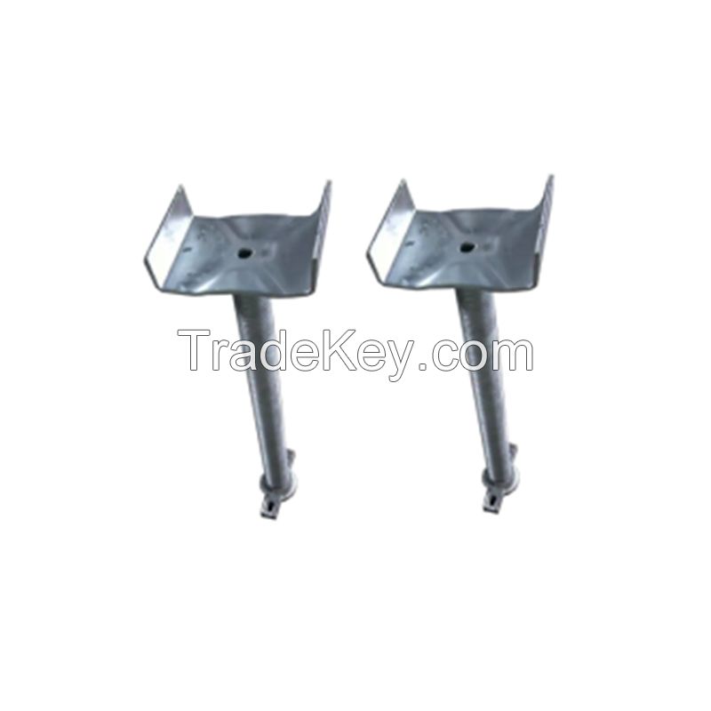 Scaffolding Steel Soild U Head Base Jack