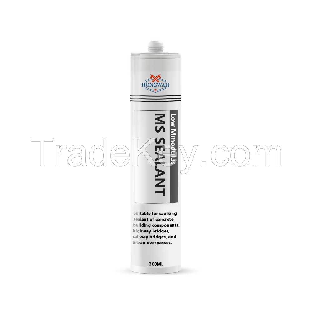 China  Sealant Manufacturer MS sealant, high modulus, environmentally friendly and anti-mildew