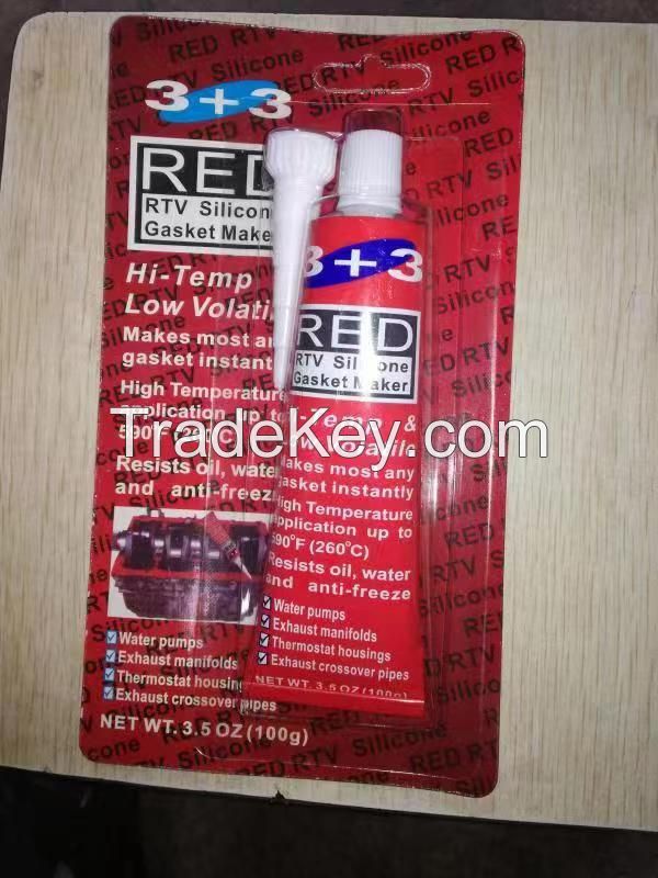 China  Sealant Manufacturer RTV automotive sealant high temperature resistant