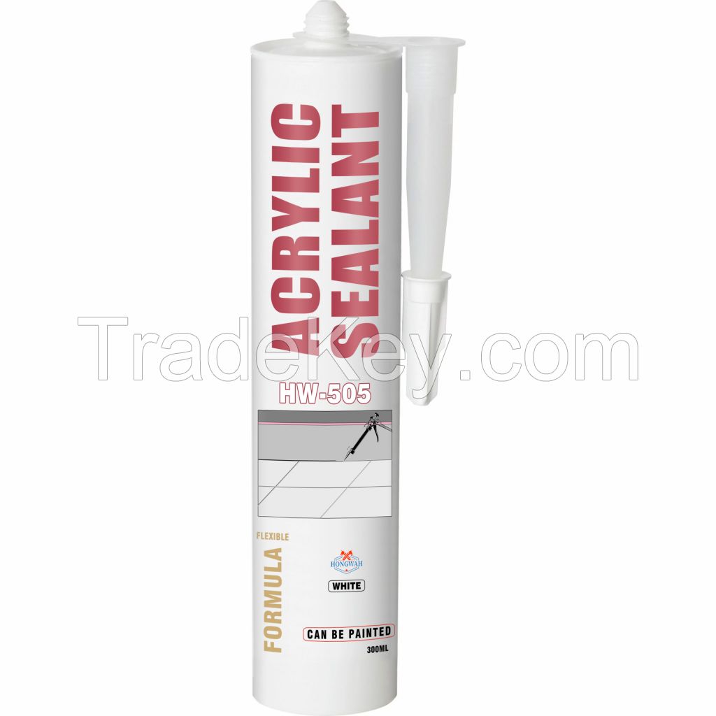 China  Sealant Manufacturer Acrylic sealant flat caulking color