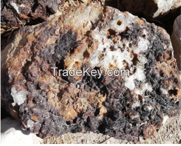 barite ore 